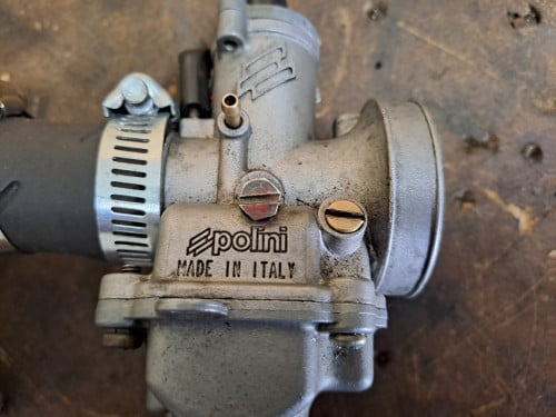 Te koop 17,5mm polini carb