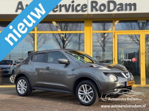 Nissan Juke 1.2 dig-t s/s n-con. | navi | trekhaak | 46.973 km! | bovag gar