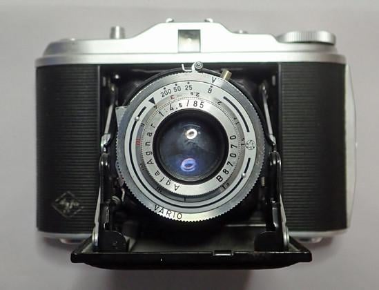 AGFA ISOLETTE 1 klapcamera