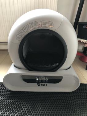 Zelfreinigende kattenbak