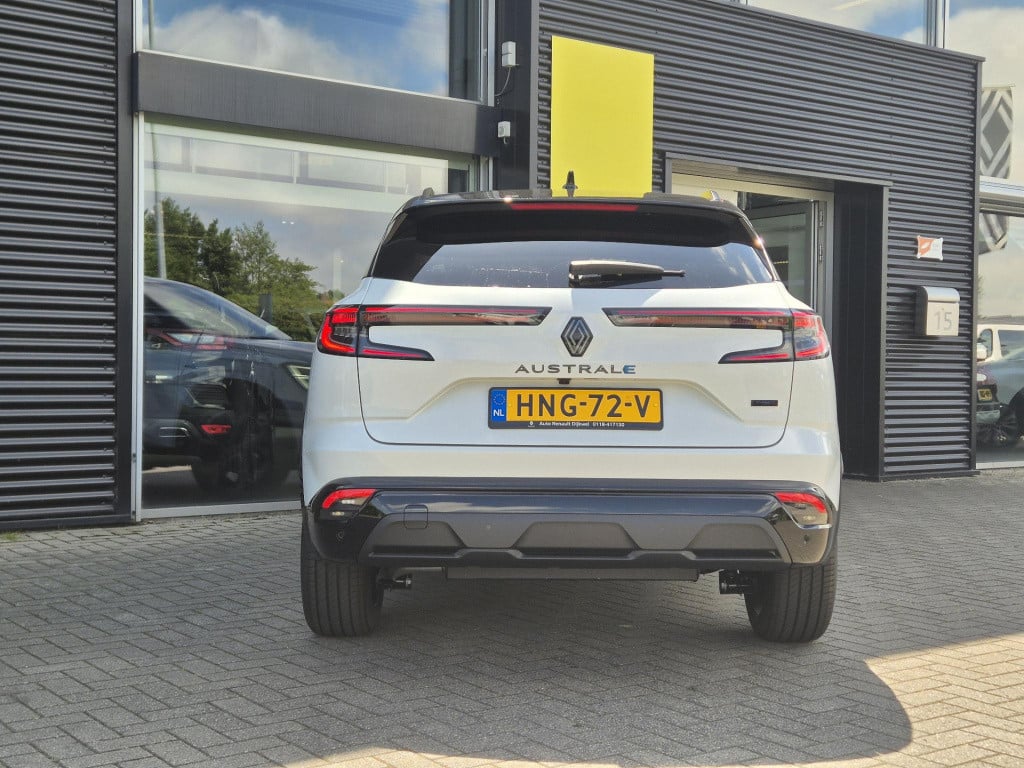 Renault Austral 1.2 e-tech full hybrid 200 iconic esprit alpine pack harman