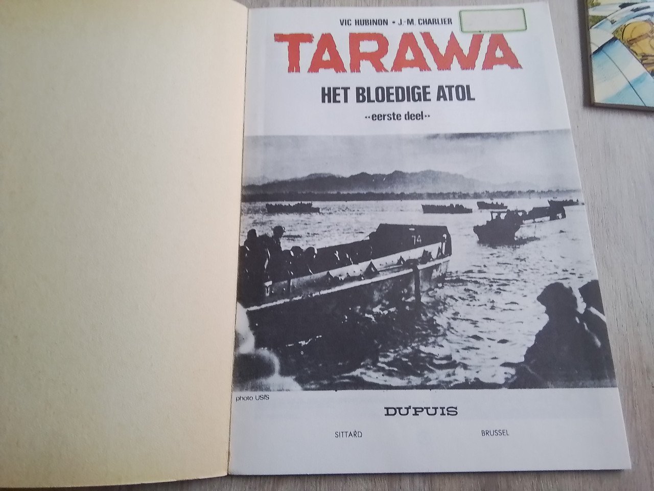 De Buck Danny Story en Tawara deel 1 en 2