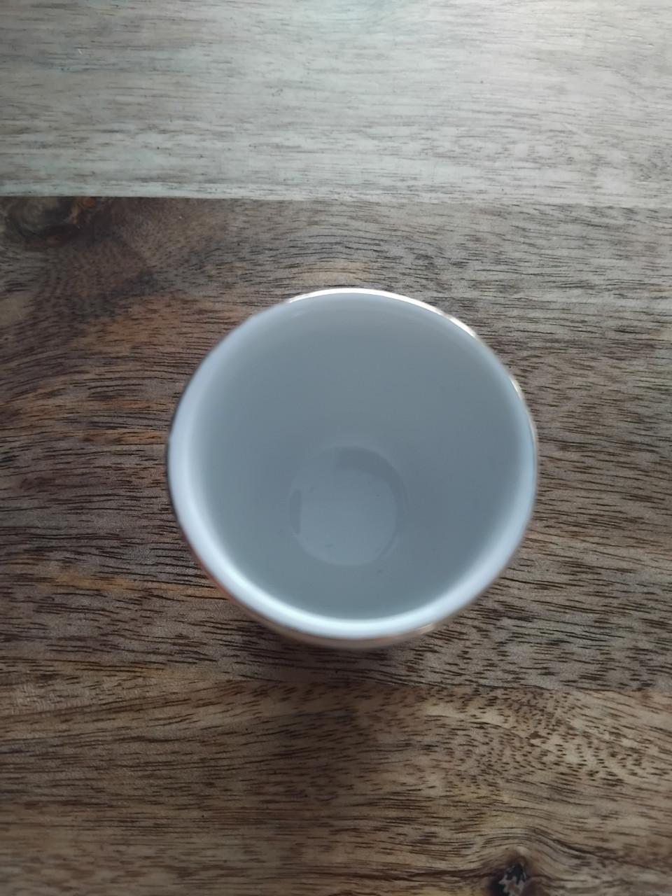 Vintage 60's Eierdopjes Porselein