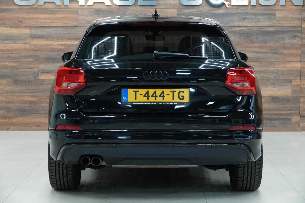 Audi Q2 1.4 tfsi | s-line | pdc | leder |