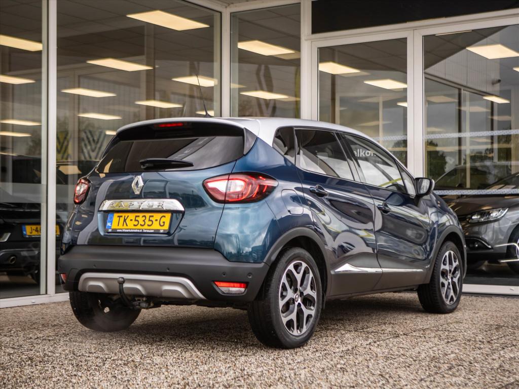Renault Captur tce 90pk intens | trekhaak | navigatie | park. sensoren | cr