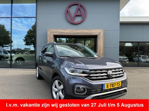 Volkswagen T-cross 1.0 tsi 111pk dsg style | camera | adapt. cruise | carpl