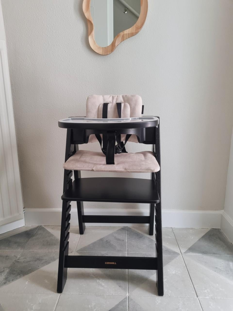 Nieuw! Complete Kidsmill Up! meegroeistoel + newborn