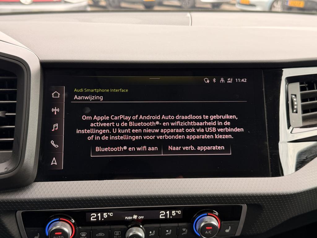 Audi A1 Sportback 25 tfsi pro line | apple carplay | lane assist | 18 inch 