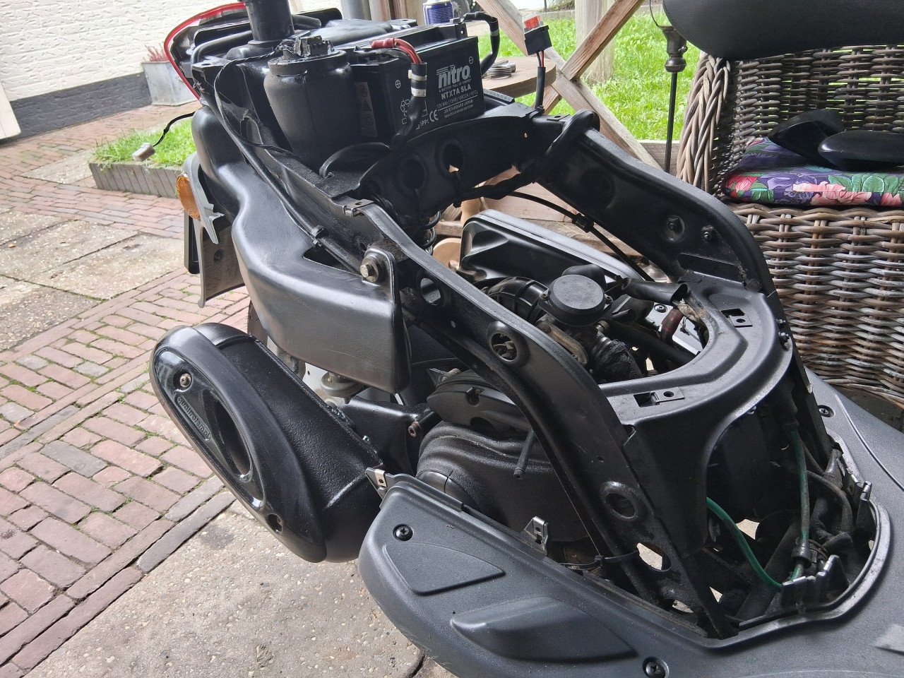 Scooter onderhoud aangeboden