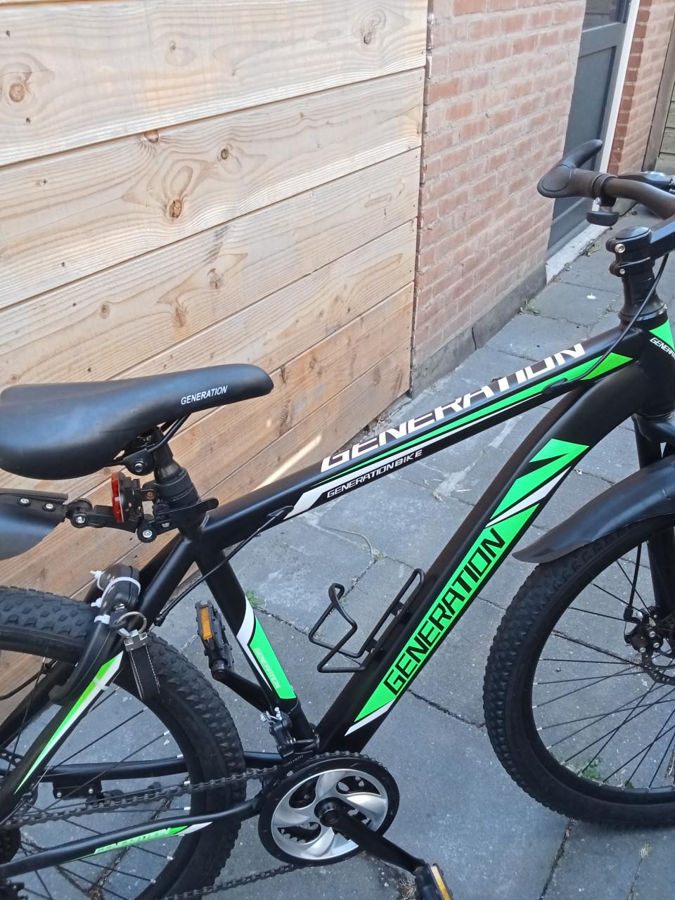 Jongens fiets 26 inch