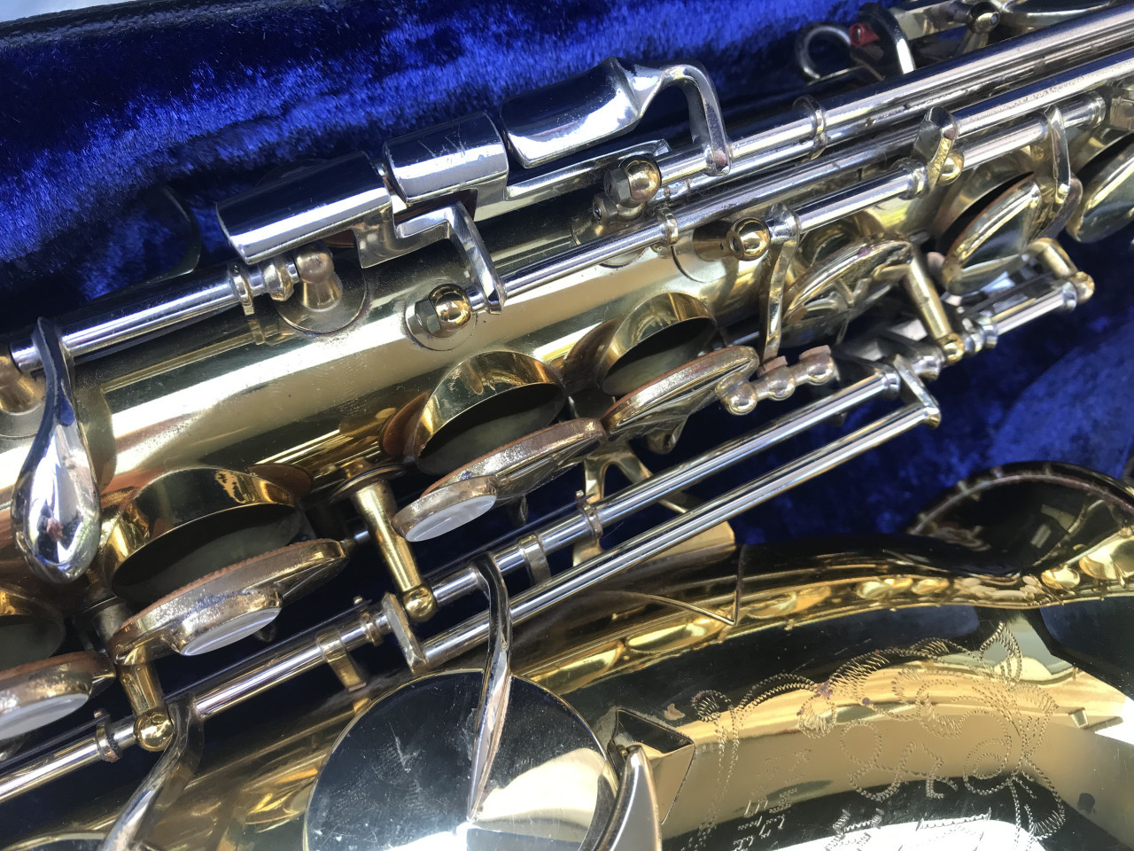 KING SUPER 20 alt saxofoon