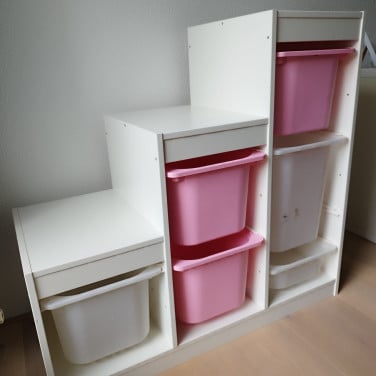 Ikea trofast kastje
