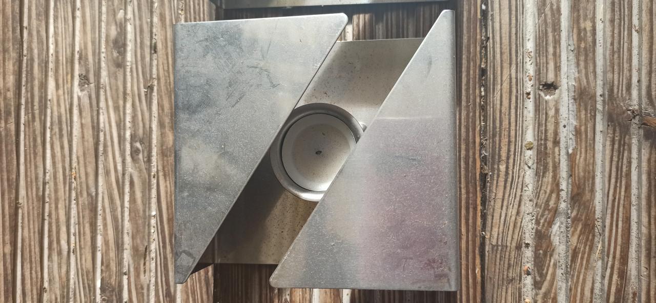 Thee koffie voedsel verwarmer met theelichtje - Gratis