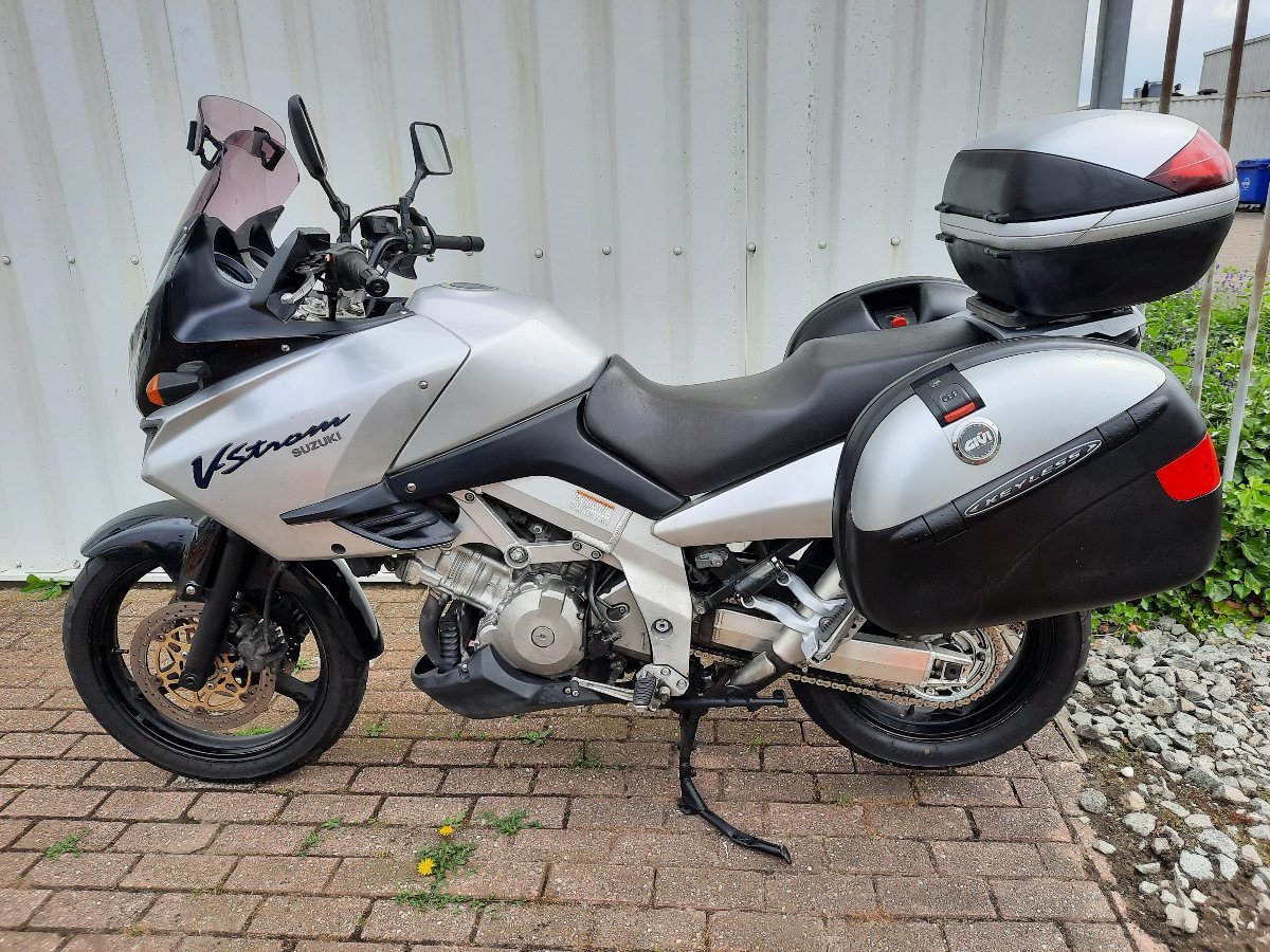 Suzuki VStrom 1000 uit 2004