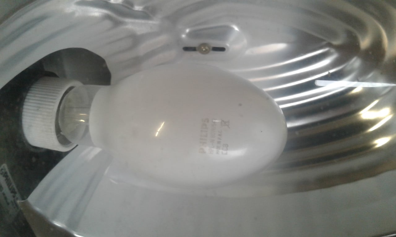 Lichtmastarmaturen
