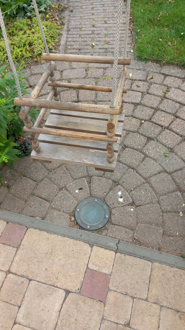 Bakschommelstoeltje