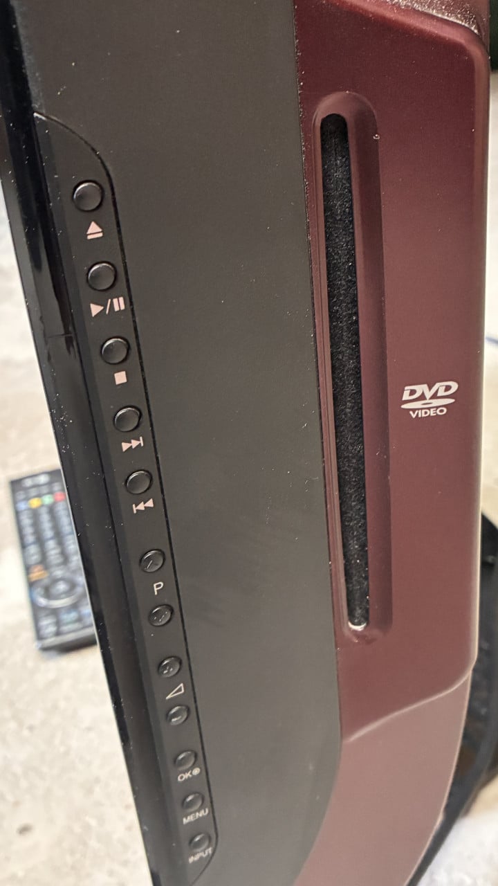 Televisie met dvd speler , 26LG4000