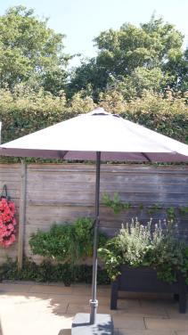 Parasol 240 cm rond