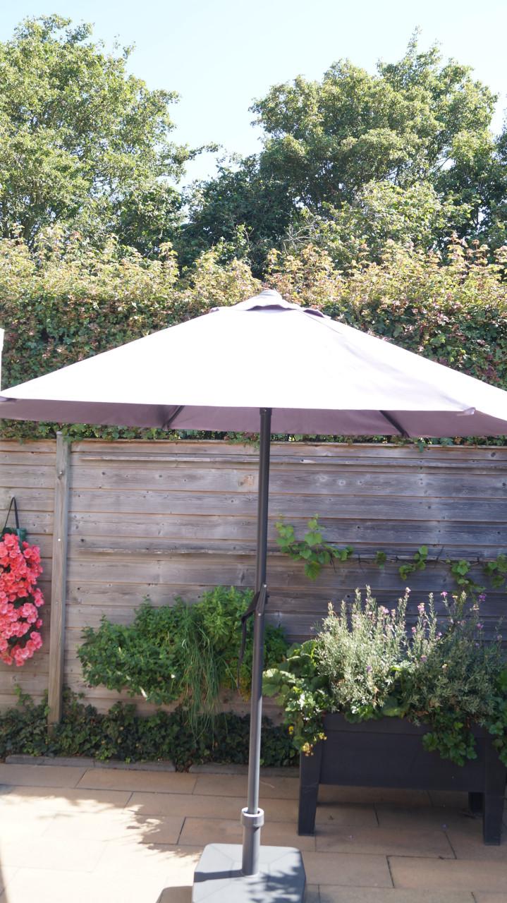 Parasol 240 cm rond