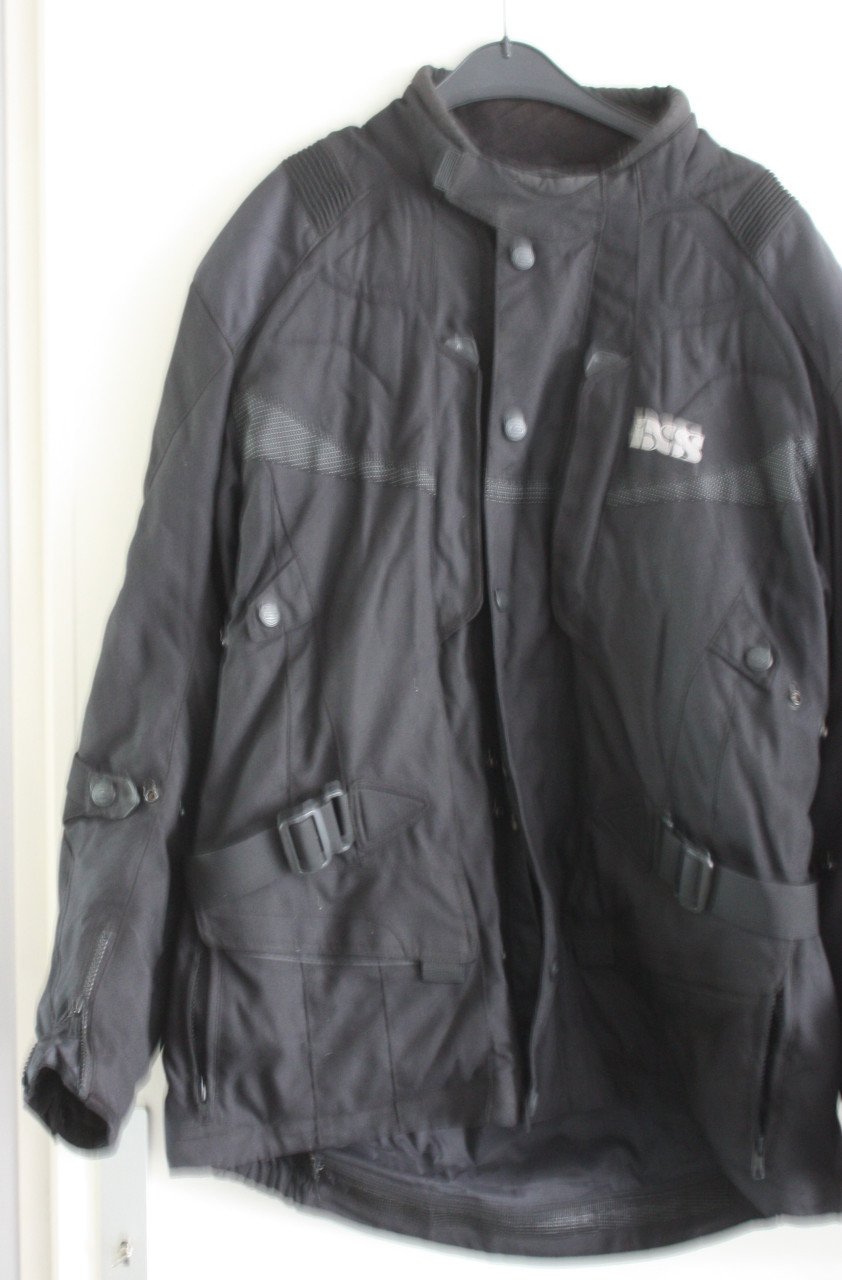 IXS zwarte motorjas-2XL-in goede staat