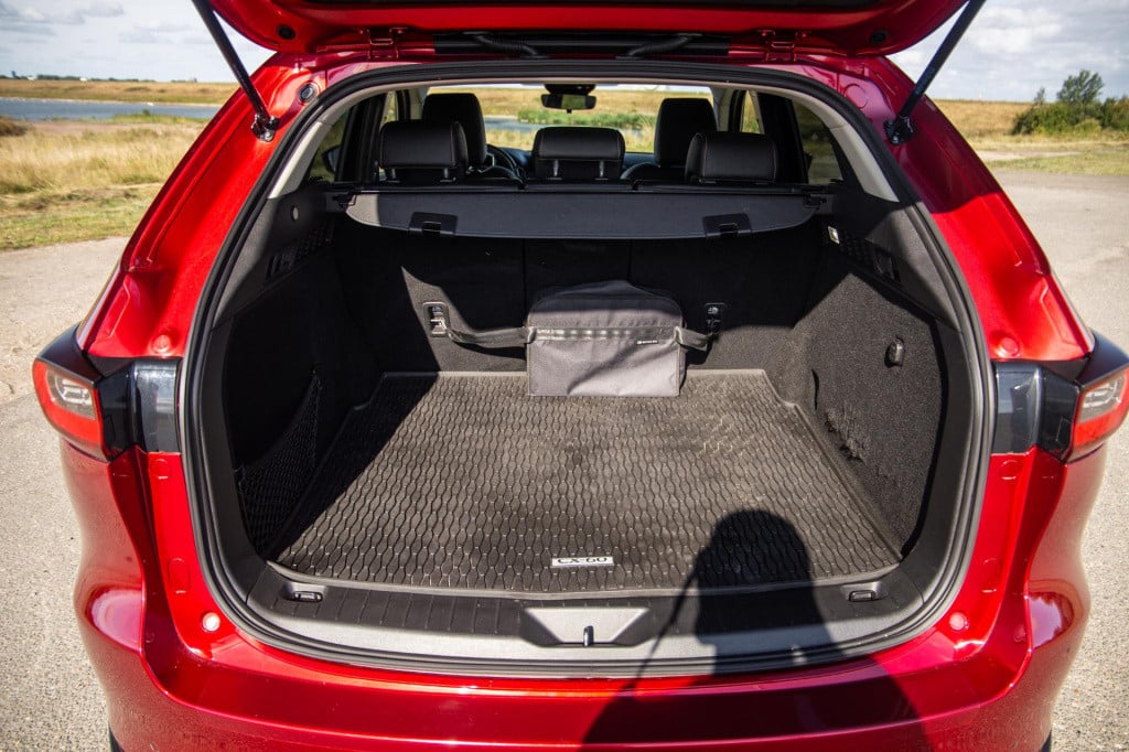 Mazda Cx-60 2.5 e-skyactiv phev exclusive-line carplay / leder / adaptive c