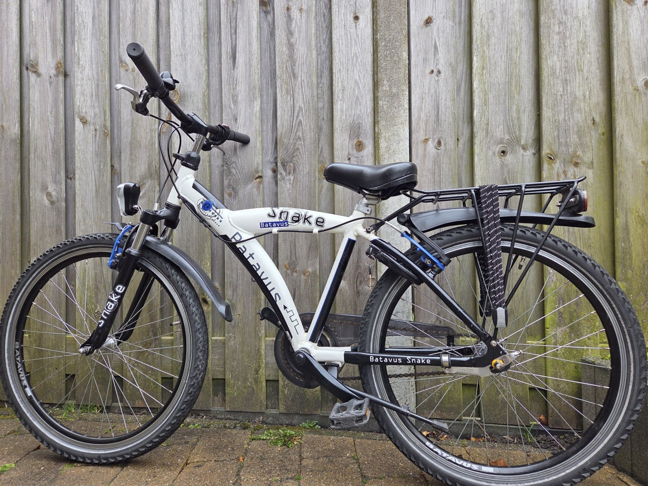 Batavus Snake 24 inch met 3 versnellingen