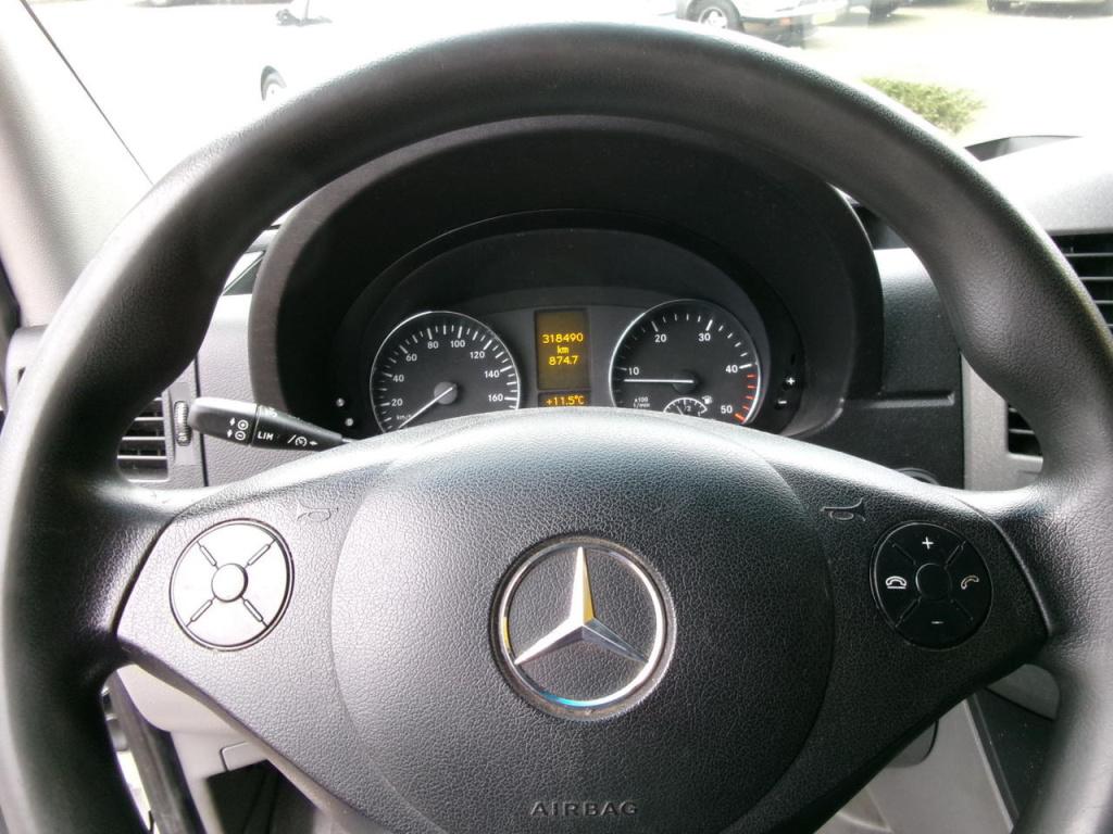 Mercedes-Benz Sprinter 2.2 bluetec automaat l2/h2 cr.contr. tr.haak