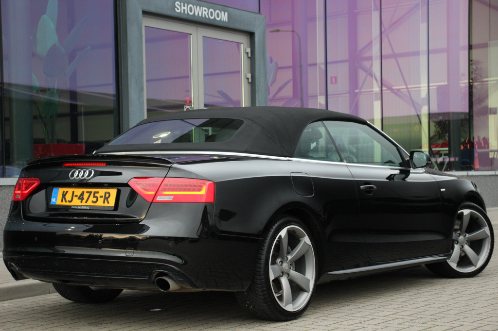 Audi A5 cabriolet 1.8 tfsi s line | b&o | 19'' rotor velgen