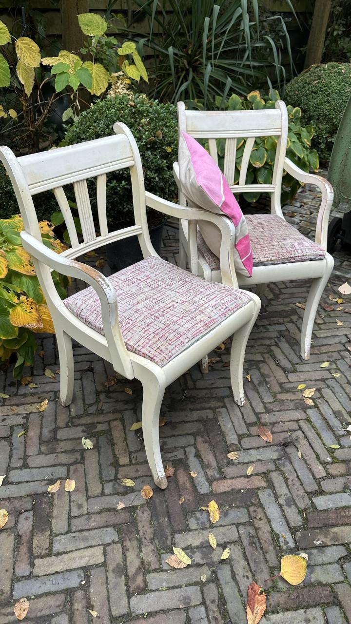 Opknappertjes eetkamerstoelen