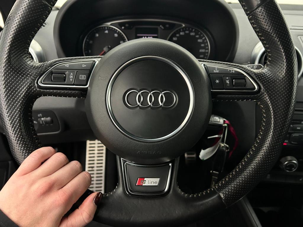 Audi A1 Sportback occasion 1.4 tfsi pro line s | zwart | tweedehands audi a