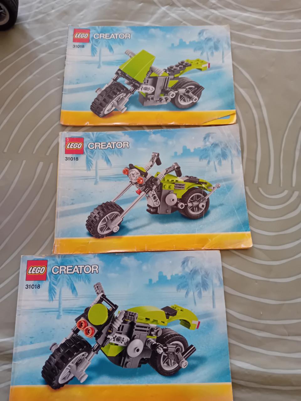 Lego creator nr 31018