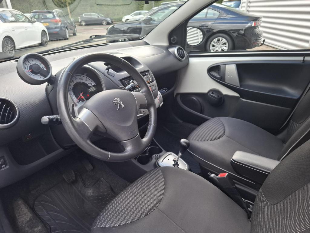 Peugeot 107 1.0i 12v active premium automaat 5-drs