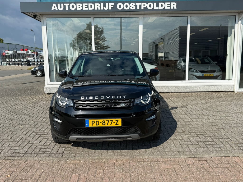 Land Rover Discovery 2.0 td4 se 7p.