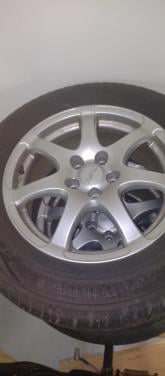 Winterbanden 225 65 R17 106H