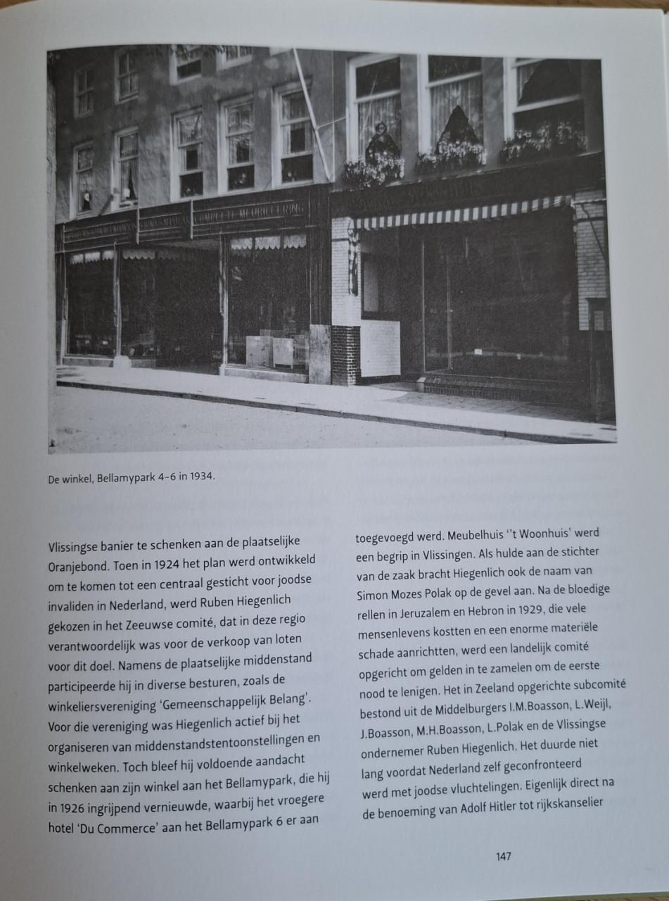 Joods Vlissingen, Een roerige en bewogen geschiedenis, Cees Steutel e.a.