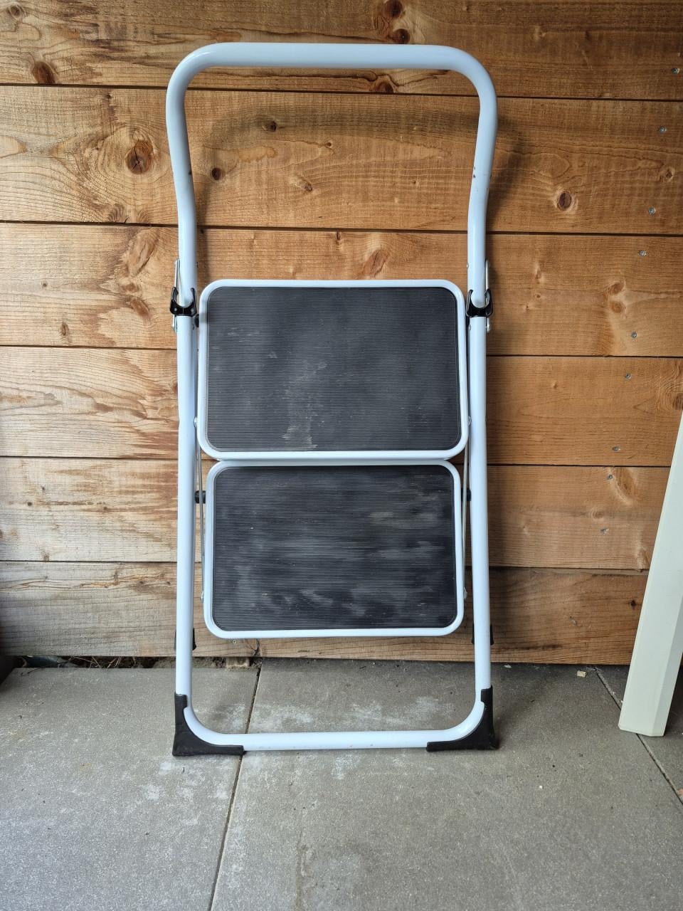 Keukentrap, huishoudtrap, trapje, 2 treeds