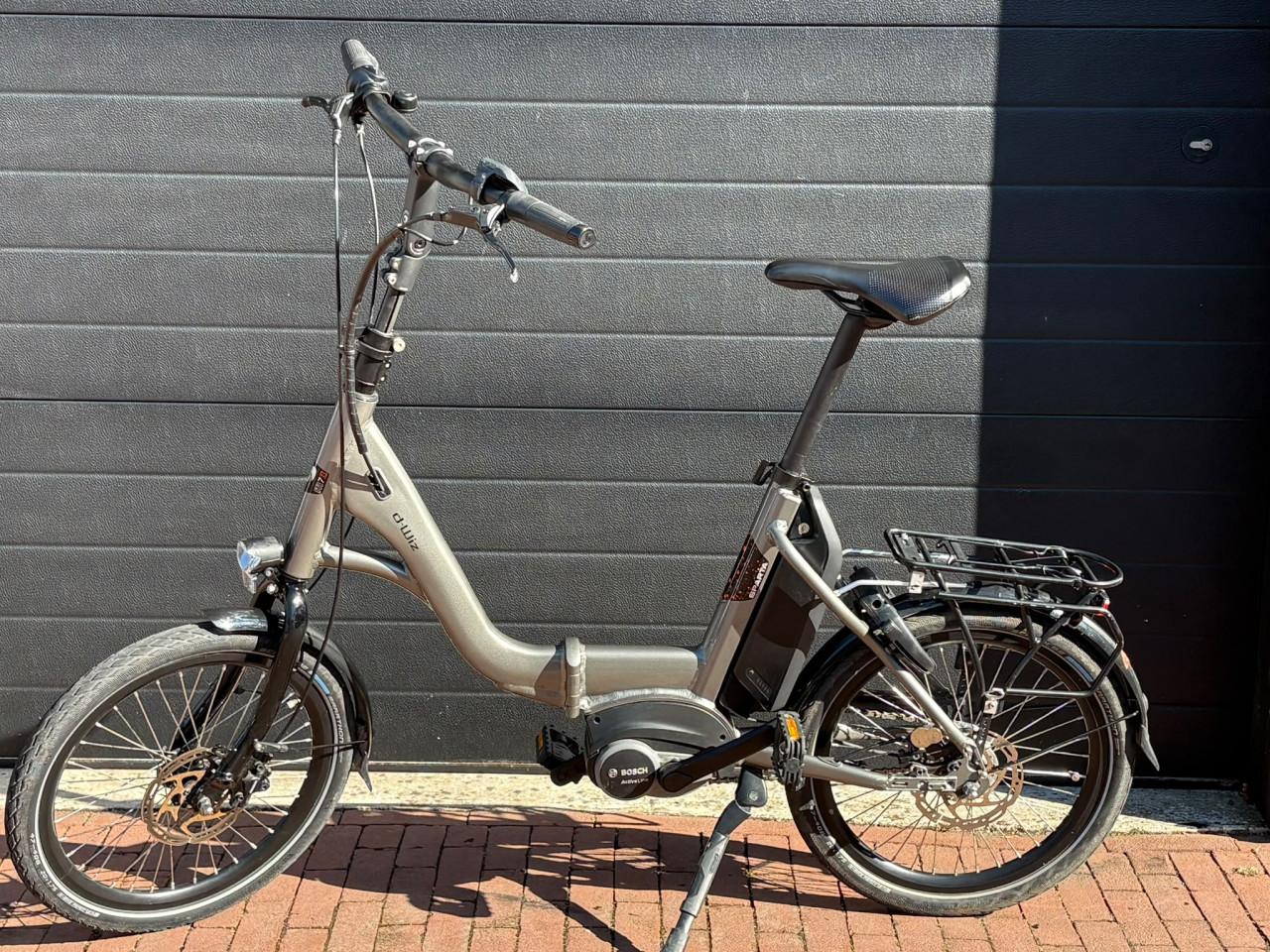 Vouwfiets Sparta D-Wiz Fold 2022- E Bike