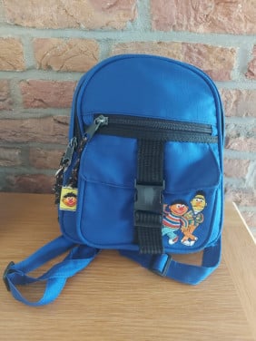 Z.g.a.n. rugtas van Sesamstraat / Bert en Ernie