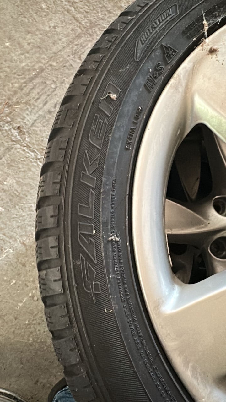 17 inch orginele audi velgen + banden