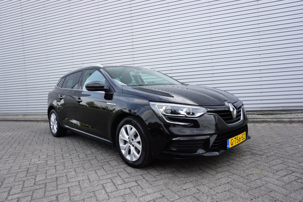 Renault Megane 1.3 tce limited 1e eigenaar - airco / navi / cruise / parkee
