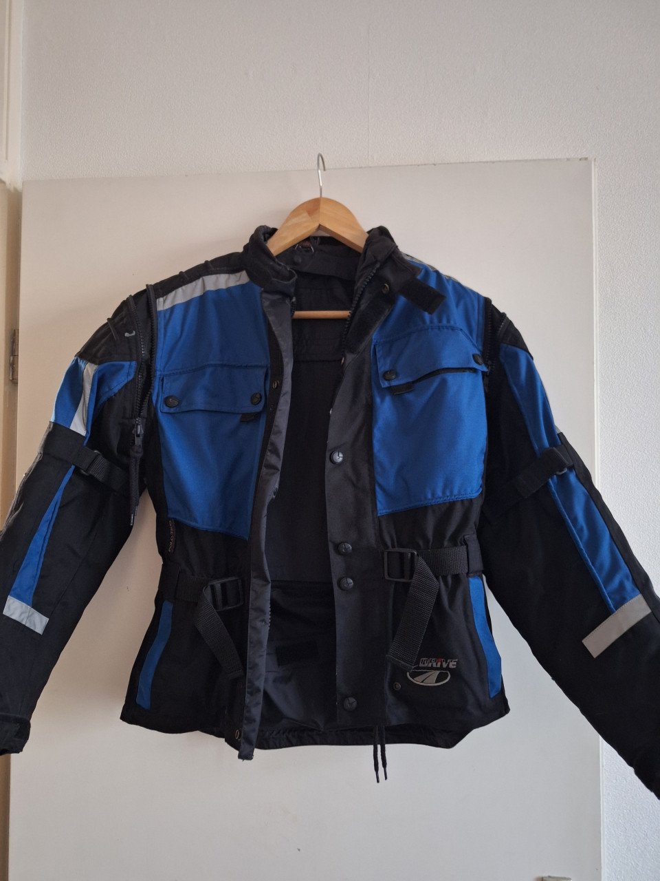 GERESERVEERD Kinder motorjas te koop