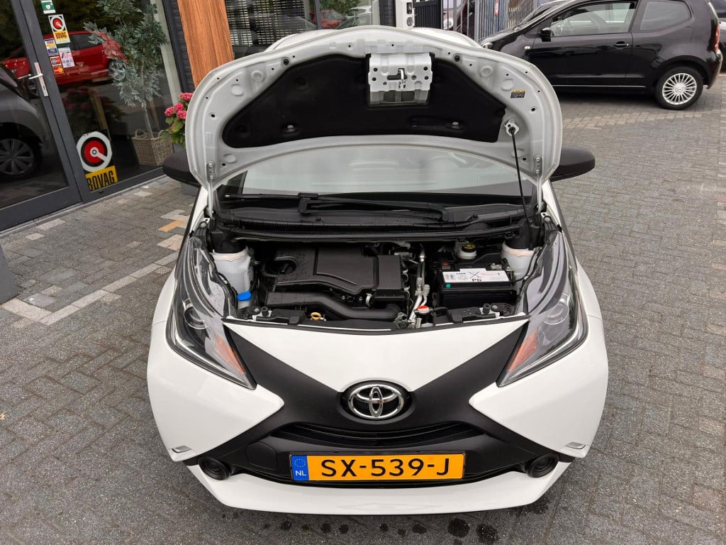Toyota Aygo 1.0 vvt-i x-fun