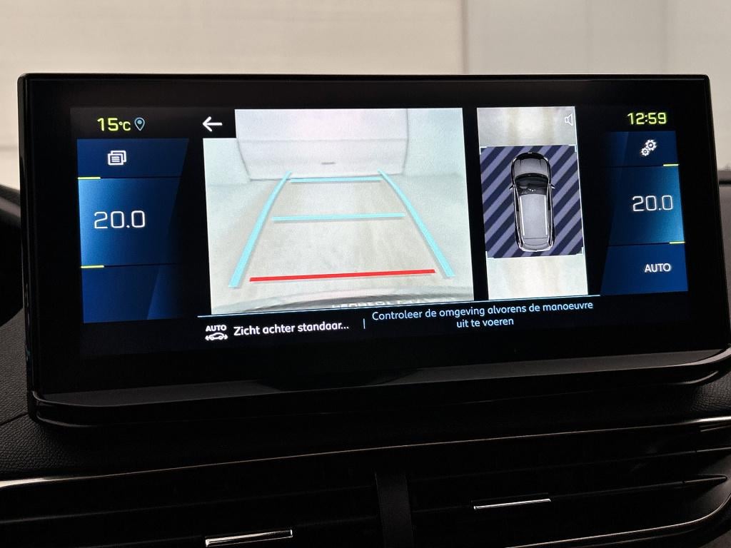 Peugeot 3008 plug-in hybrid 225 pk automaat gt | rijklaar | panoramadak | f