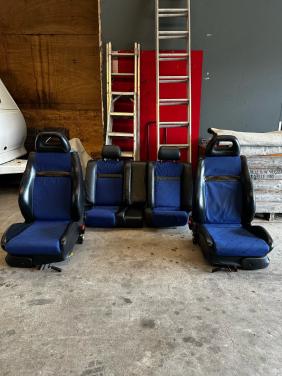 Cupra interieur in nette staat