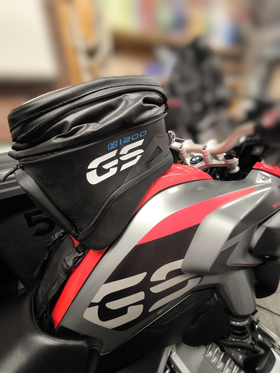 In topstaat verkerende BMW R1200gs/lc