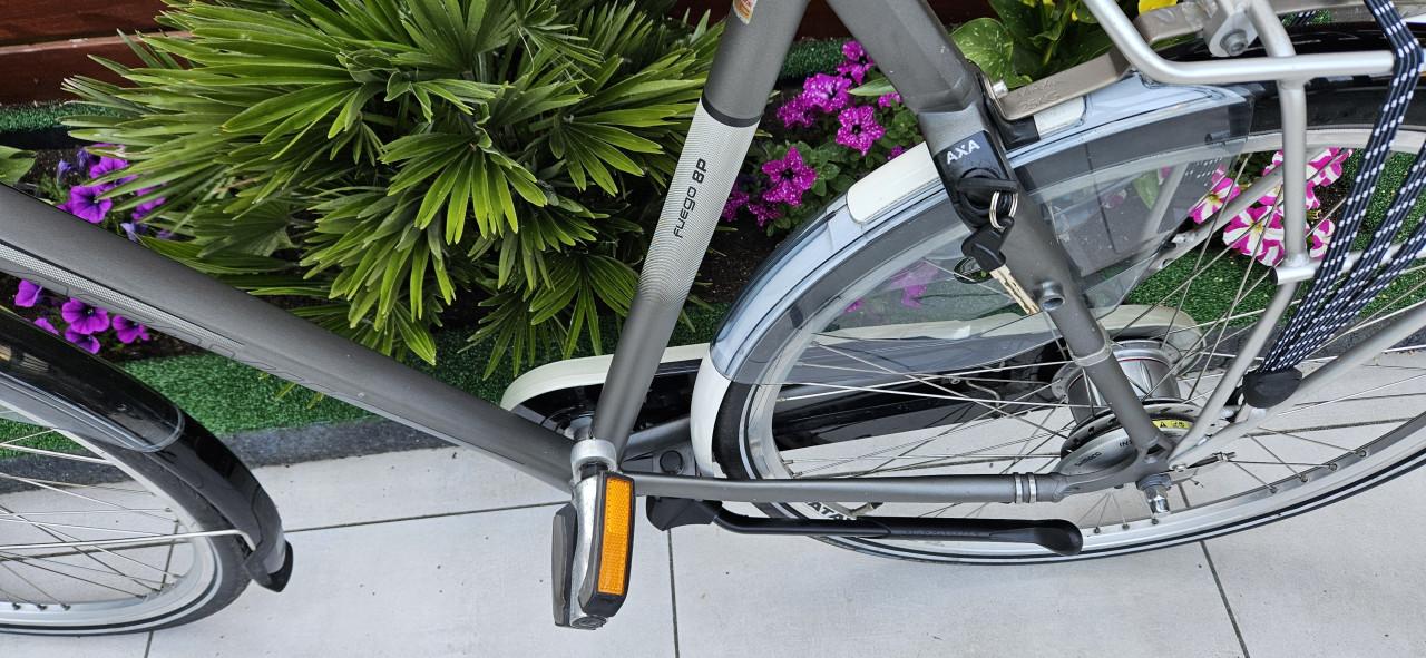 Batavus Fueco 8P  Exclusieve herenfiets