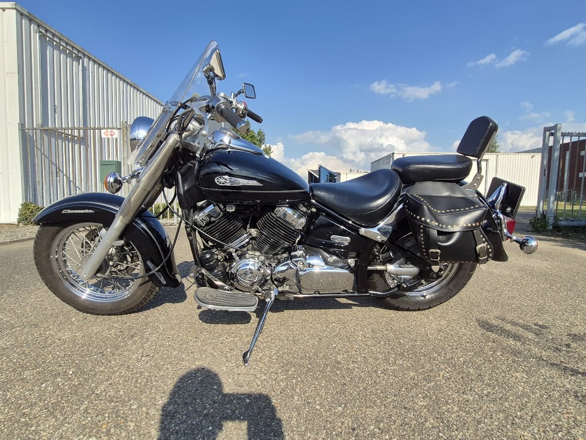 Yamaha Dragstar 650 Classic uit 2005
