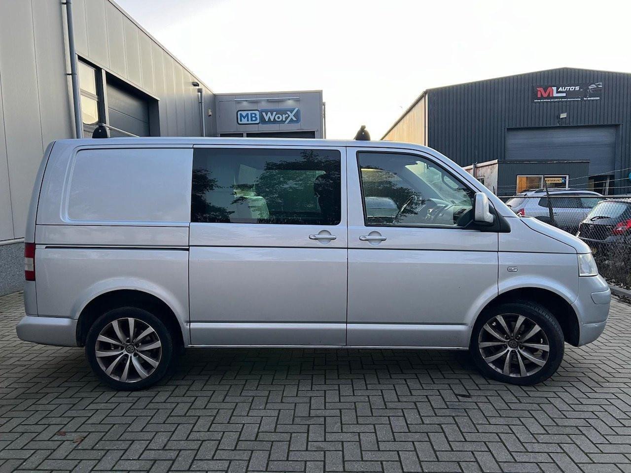 Volkswagen Transporter - 1.9TDI Dubbelcabine Airco/Cruise