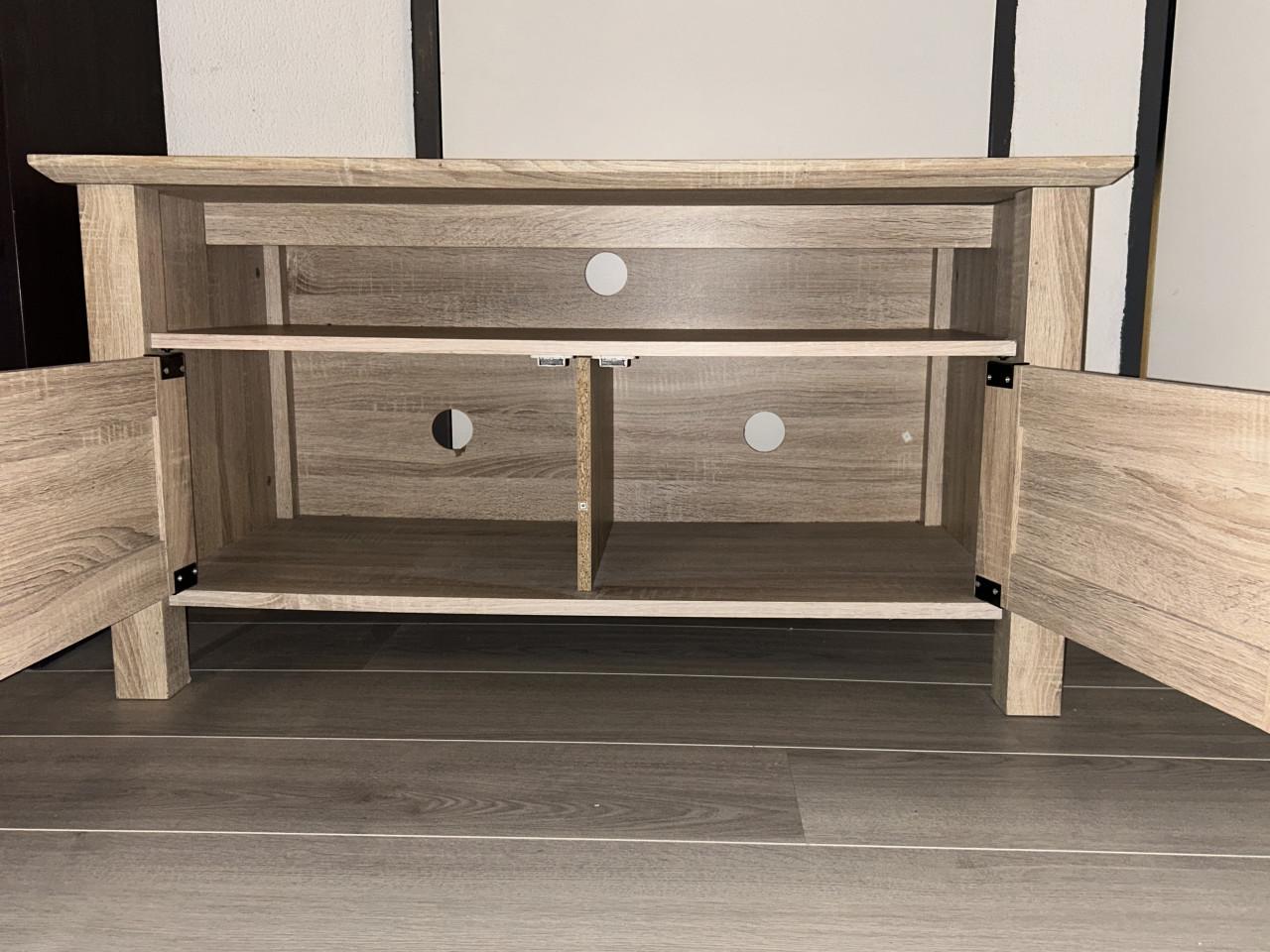 Tv kastje licht eiken