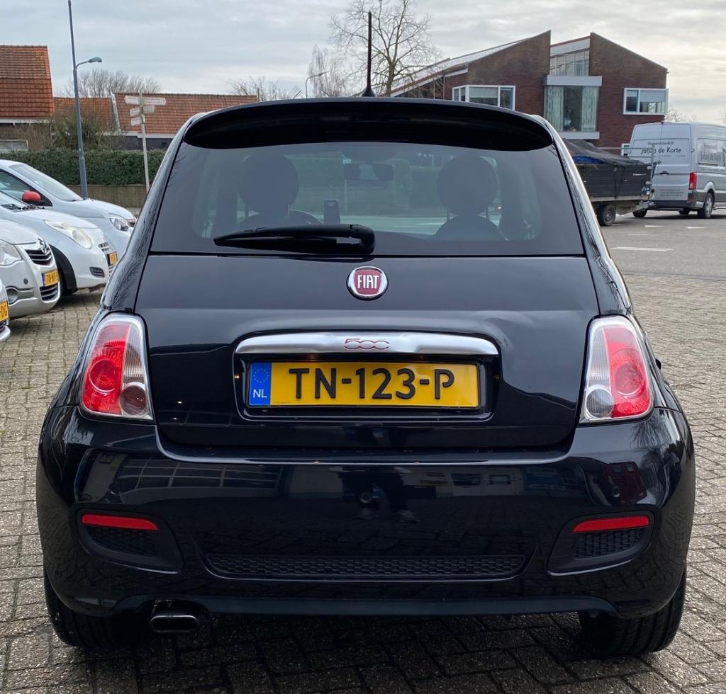 Fiat 500 twinair 85 sport | 3 maanden garantie | vol jaar apk